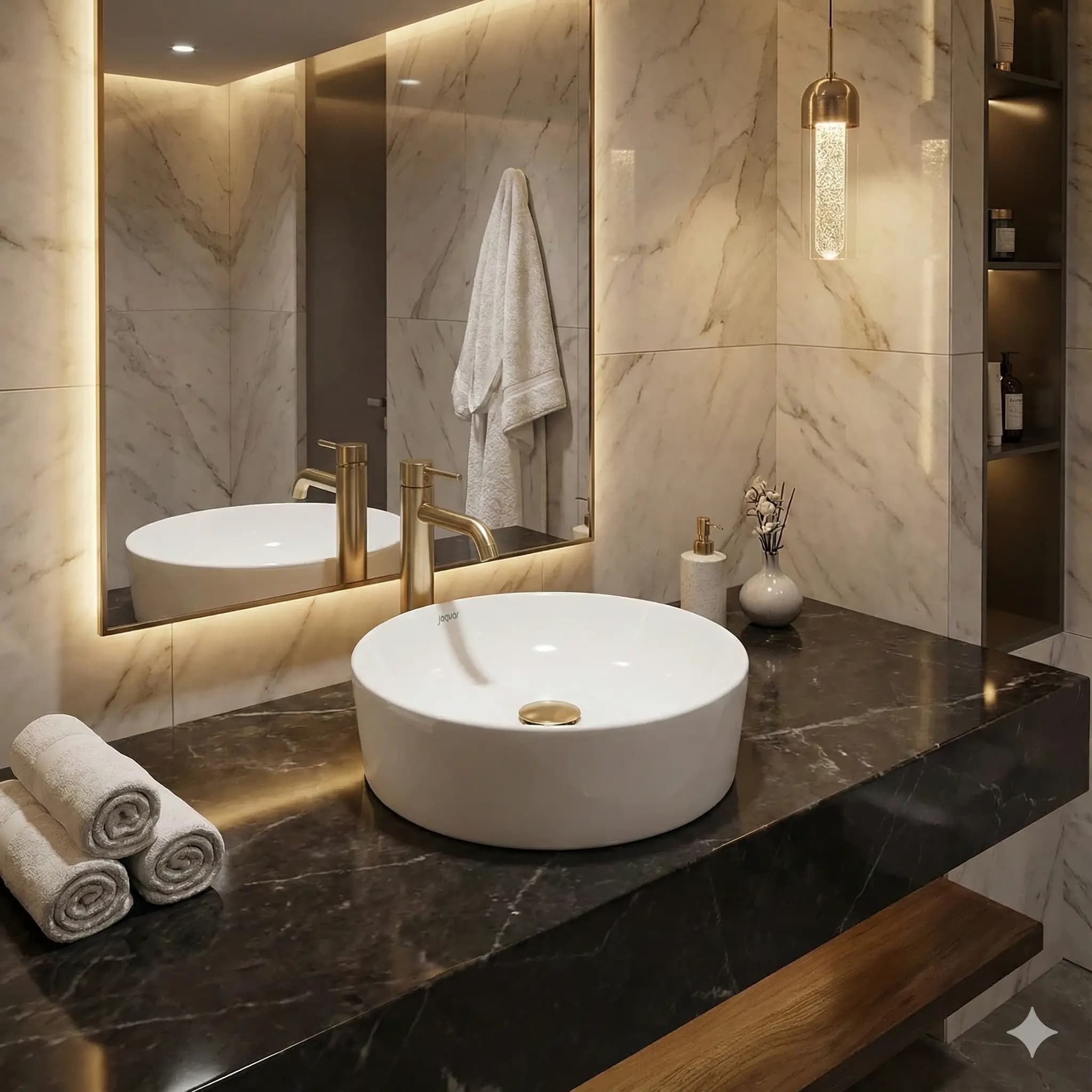 Basins Category in Pure lavish