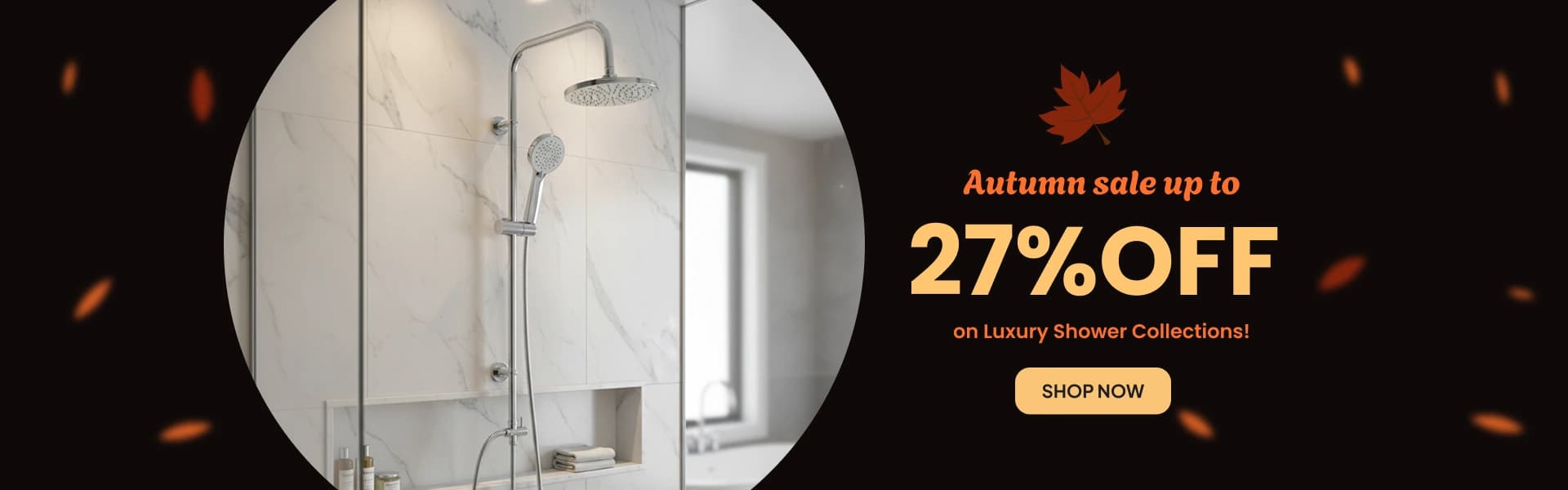 modern bathroom showers with adjustable settings