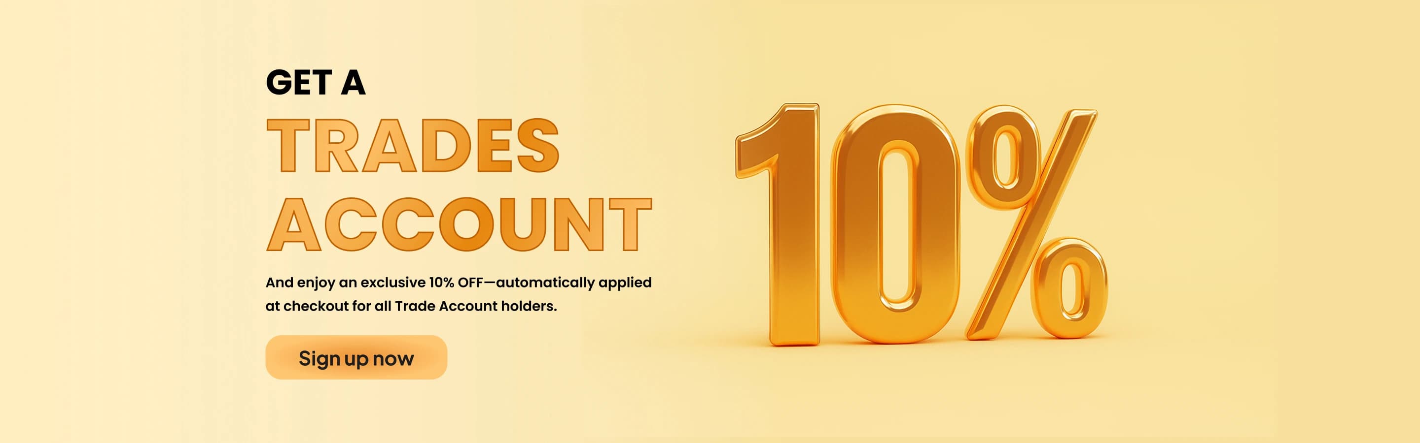 trades account sign up for professionals
