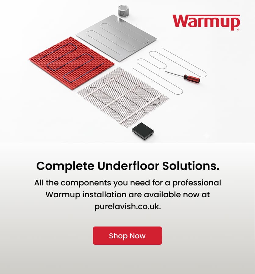 Underfloor heating is an investment in comfort and luxury 