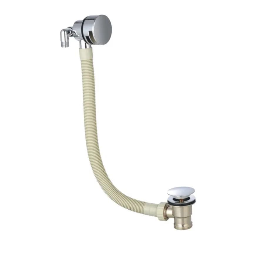 Universal Chrome Basin Waste Image 0