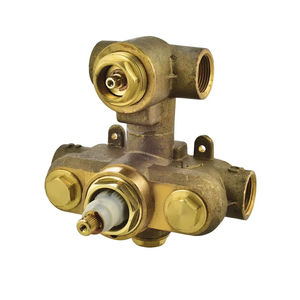 In-wall Body of Thermostatic Shower Mixer Image 0