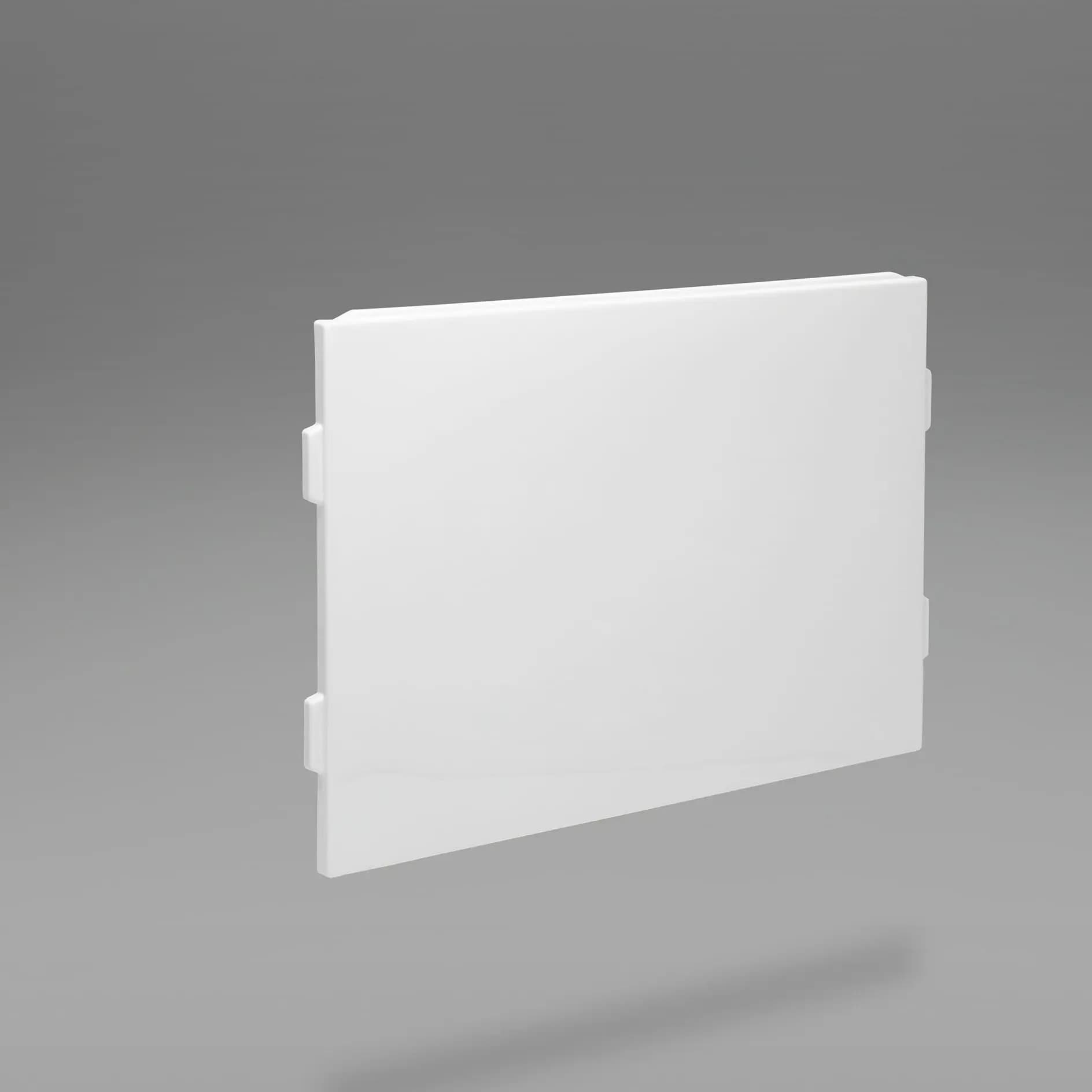 Quantum  S Bath End panel 700x540mm Image 0