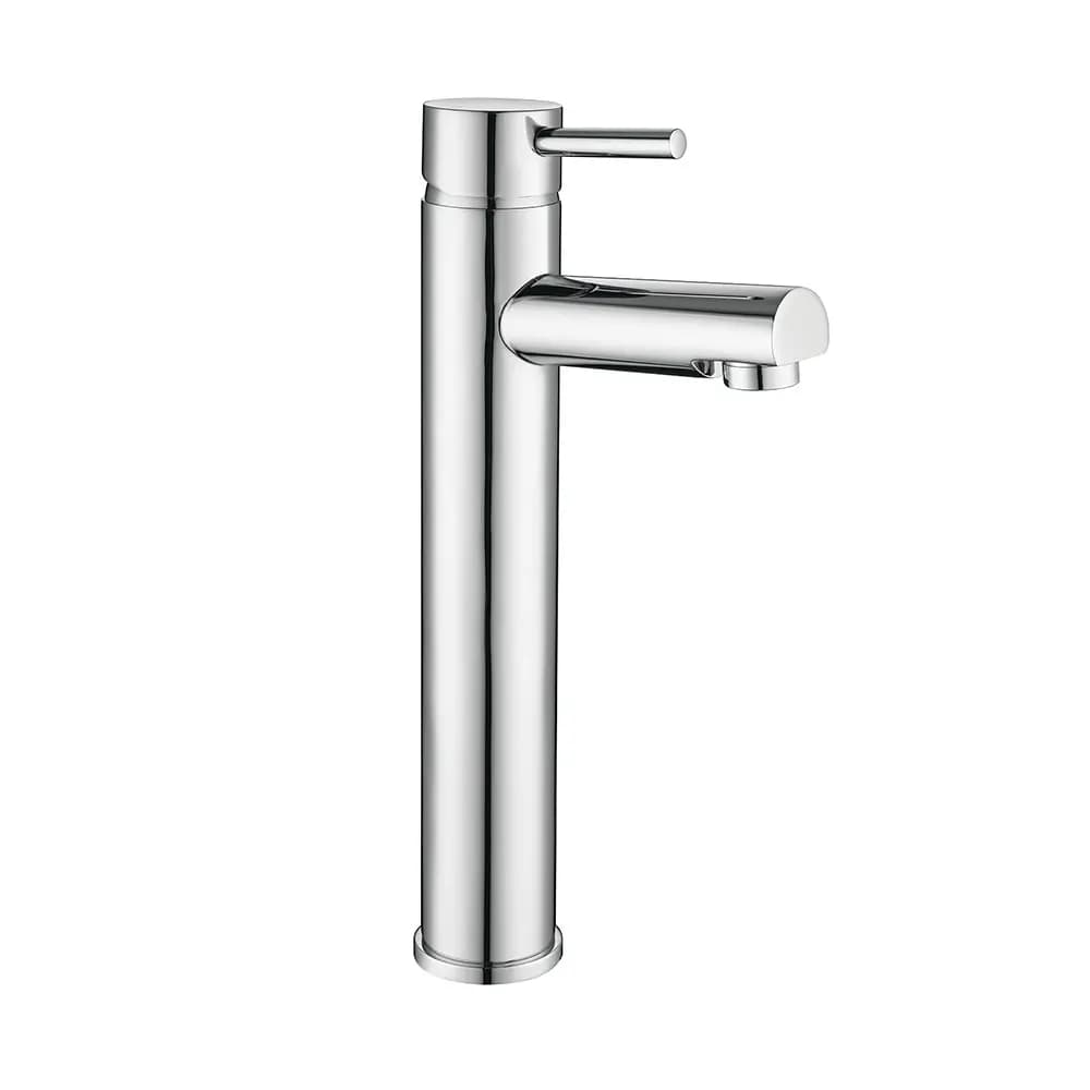 Lyon Single Lever Tall Basin Mixer Chrome Plated Image 0