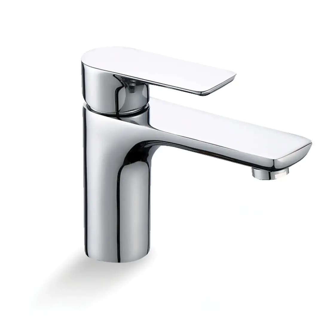 Kiel Single Lever Basin Mixer With Basin Waste Chrome Plated Image 0