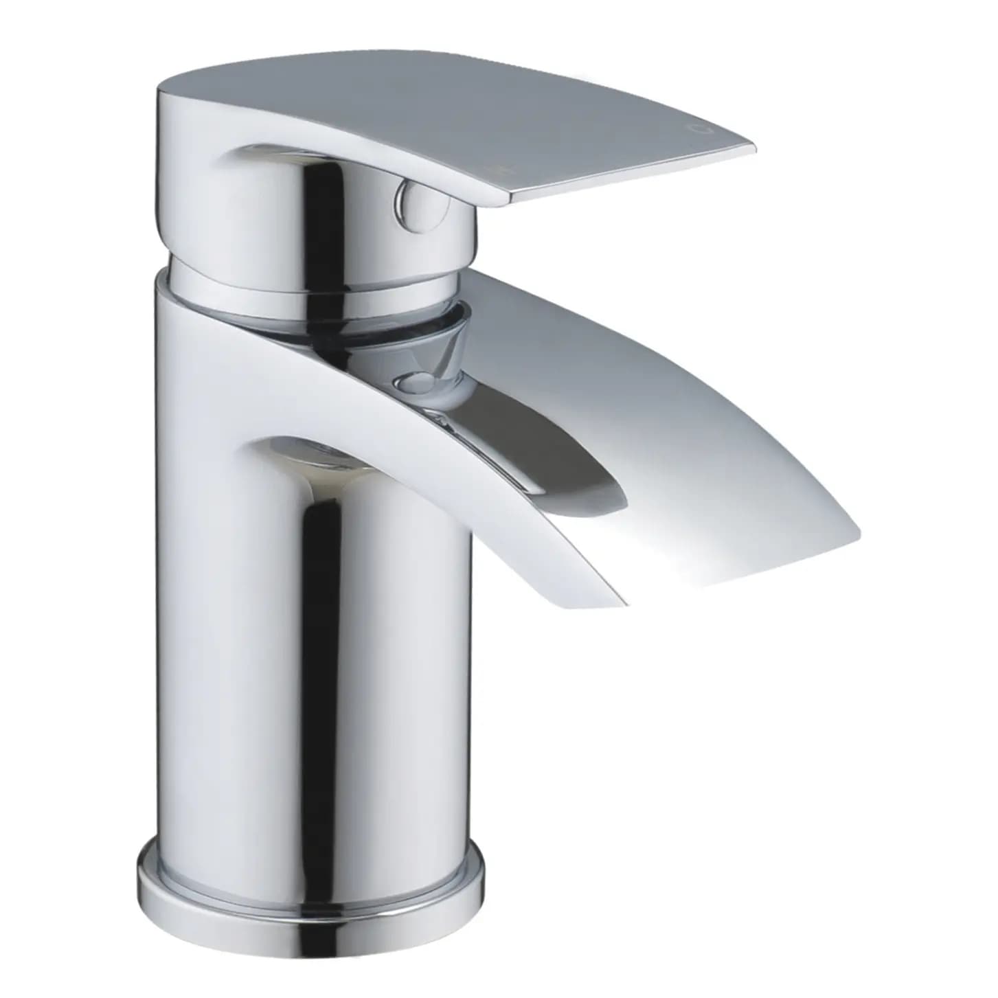 Flow Single Lever Basin Mixer With Basin Waste Chrome Plated Image 0