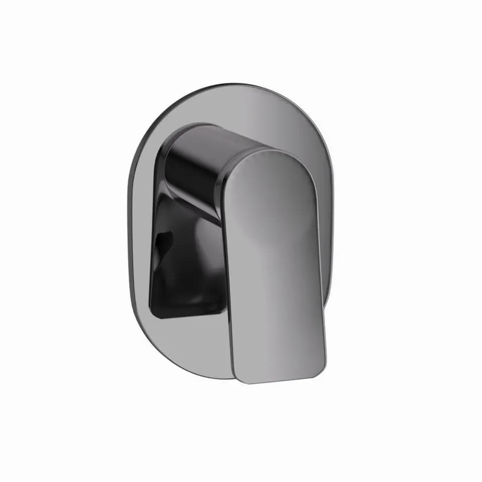Jaquar Black Chrome Laguna  Manual Single outlet Mixer Image 0