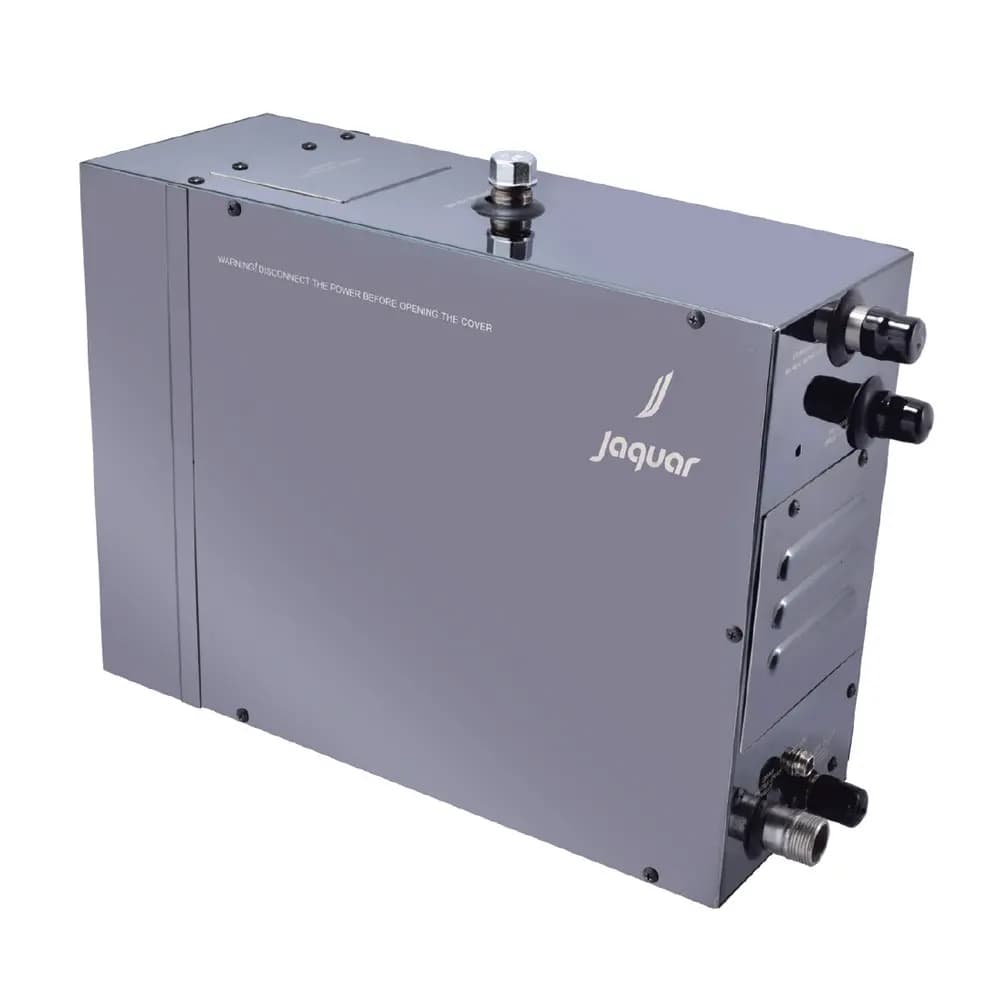 Jaquar White Steam Generator With Digital Control Panel-6kw Image 0