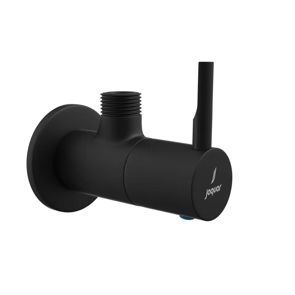 Jaquar Black Matt Florentine Prime Wall Mounted Stop Valve Image 0