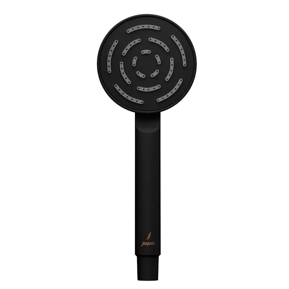 Jaquar Black Matt Maze Single Function Stainless Steel Hand Shower Image 0