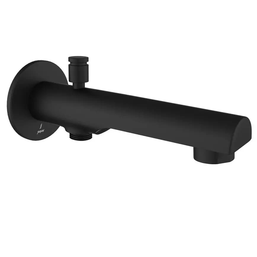 Jaquar Florentine Black Matt Prime Bath Spout with Diverter 15mm inlet Image 0
