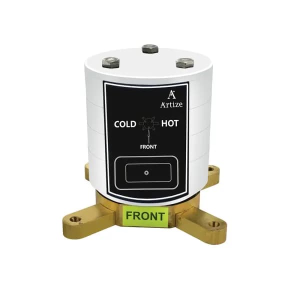 Basic Set for Floor Mounted Bath Mixer Image 0
