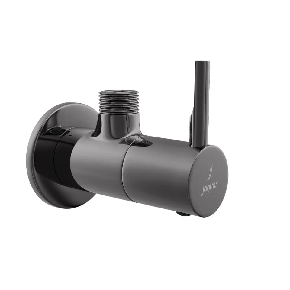 Jaquar Black Chrome Florentine Prime Wall Mounted Stop Valve Image 0