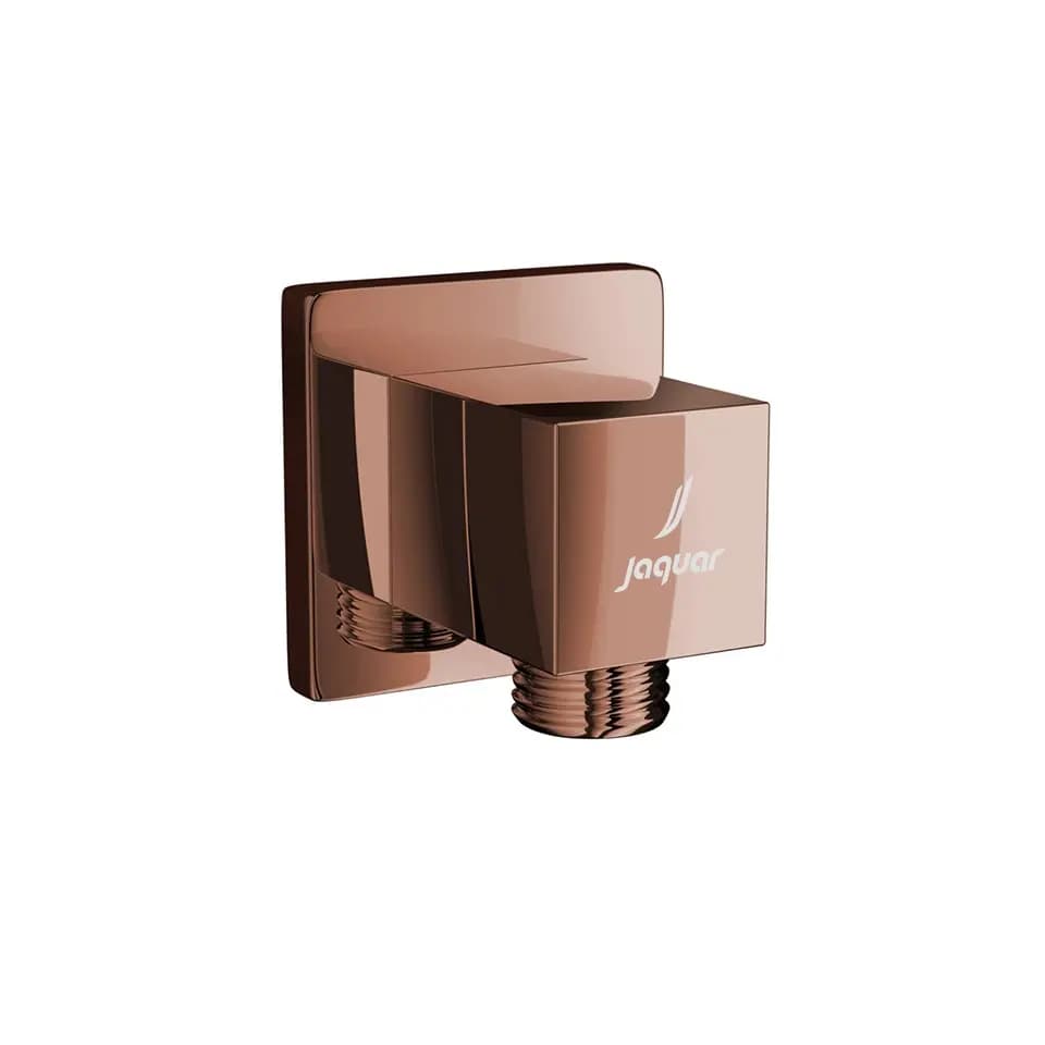 Jaquar Blush Gold PVD Kubix Prime Wall Outlet Image 0