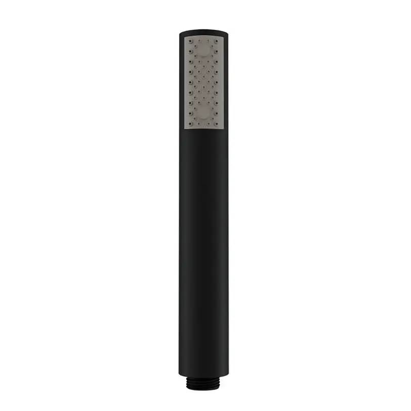 Jaquar Black Matt Florentine Prime Single Function Hand Shower Image 0