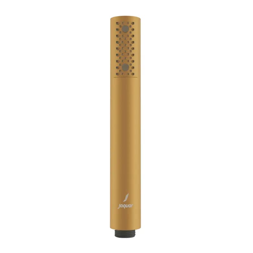 Jaquar Gold Matt PVD Florentine Prime Single Function Hand Shower Image 0
