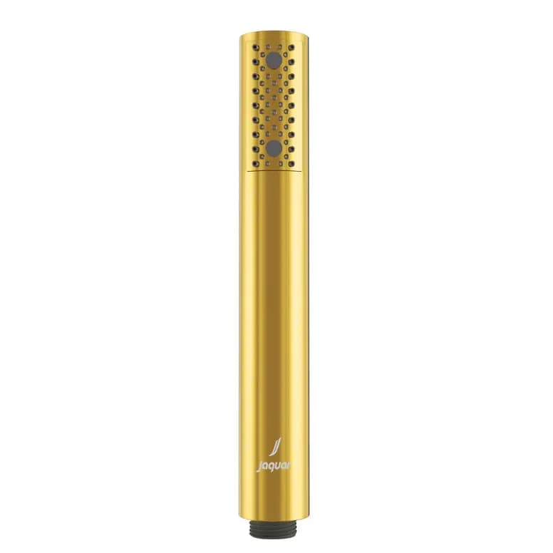 Jaquar Gold Bright PVD Florentine Prime Single Function Hand Shower Image 0