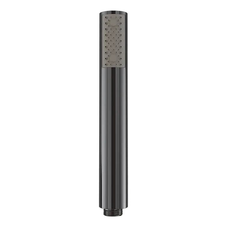 Jaquar Black Chrome Florentine Prime Single Function Hand Shower Image 0