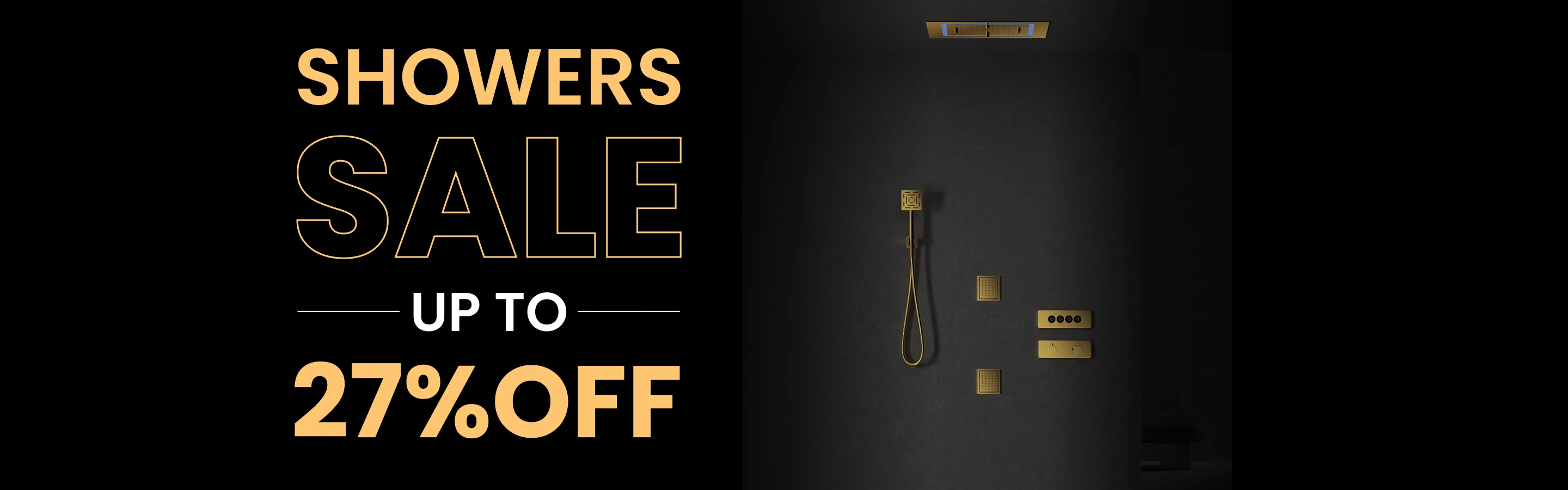 modern bathroom showers with adjustable settings