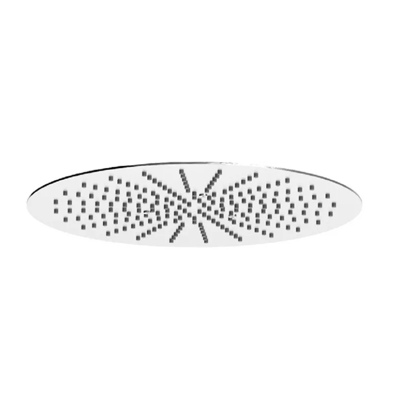 300mm Ceiling Mounted Overhead Shower Brushed Nickel in Brushed Nickel