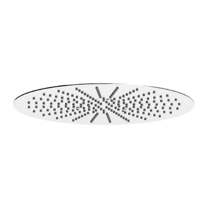 400mm Ceiling Mounted Overhead Shower Brushed Nickel in Brushed Nickel