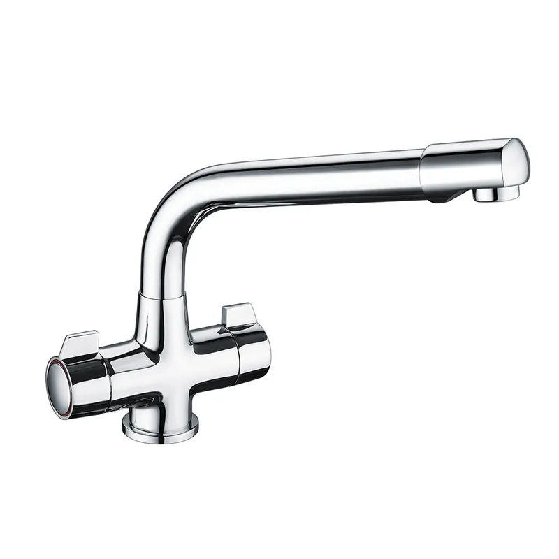 Aqua Kitchen Mixer Tap Chrome in Chrome