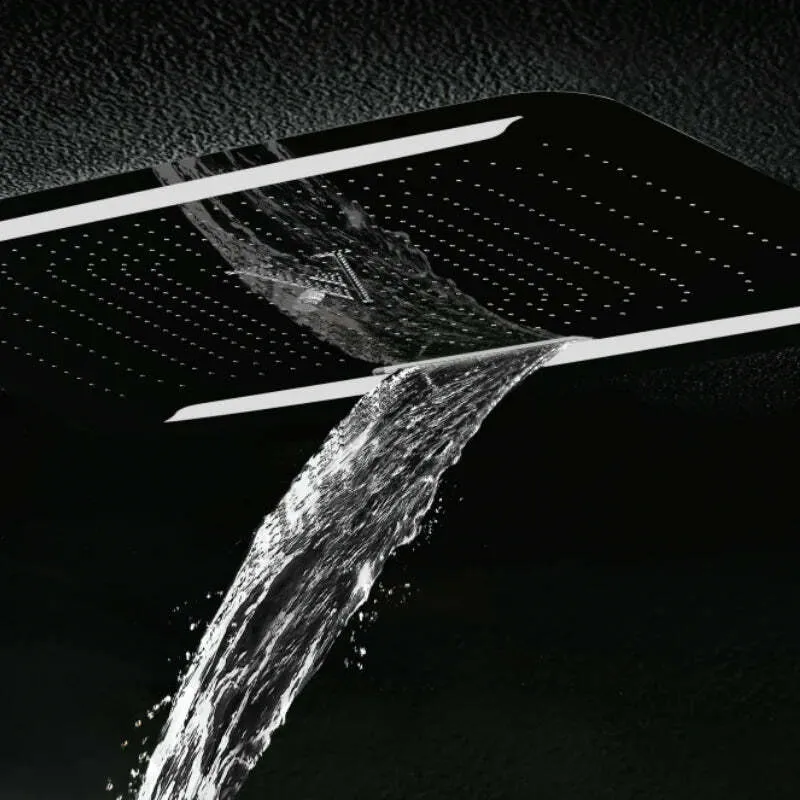 Artize Acrylic Rainjoy Rainjoy Lumos 1000x750mm RGB LED Shower in Acrylic