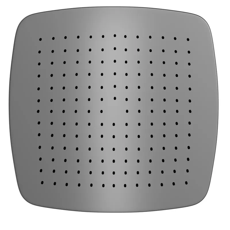 Artize Black Chrome Rainjoy Single Function 350X350mm Head Overhead Shower in Black Chrome
