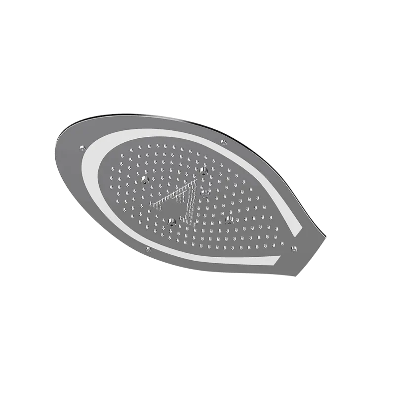 Artize Black Chrome Tiaara Rainjoy AISI 304 stainless steel false ceiling shower in Black Chrome