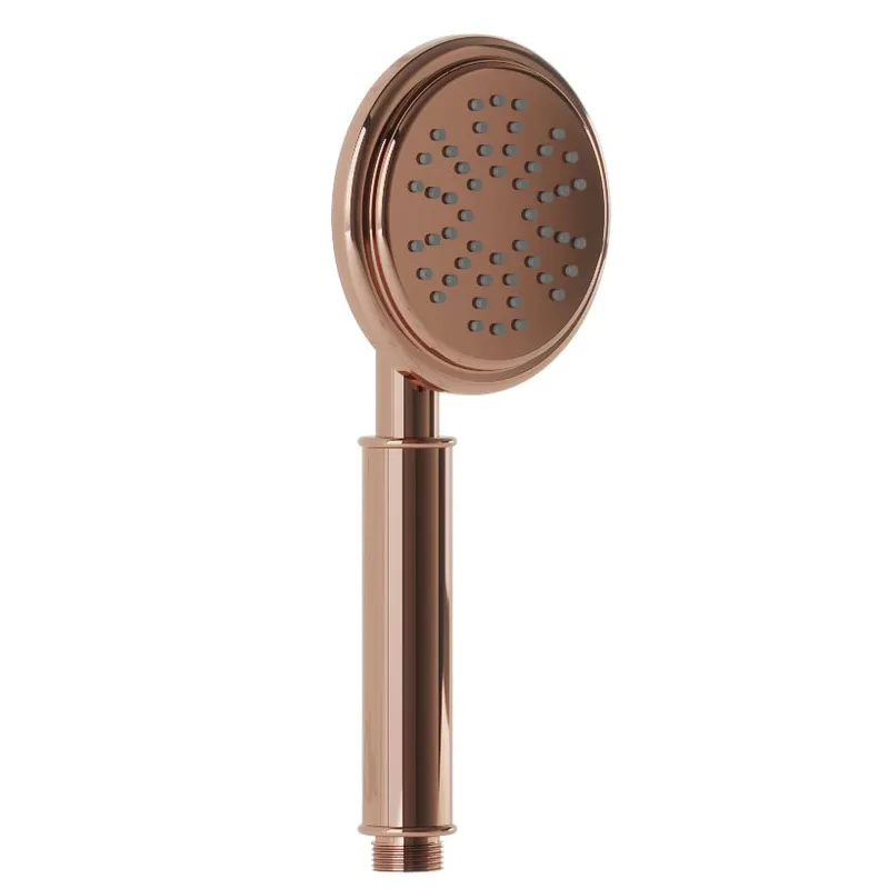 Artize Blush Gold PVD VIC Hand Shower 100mm Round in Blush Gold