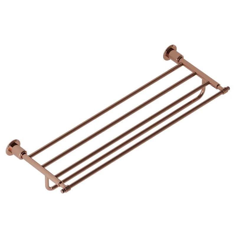Artize Blush Gold PVD VIC Towel Rack in Blush Gold