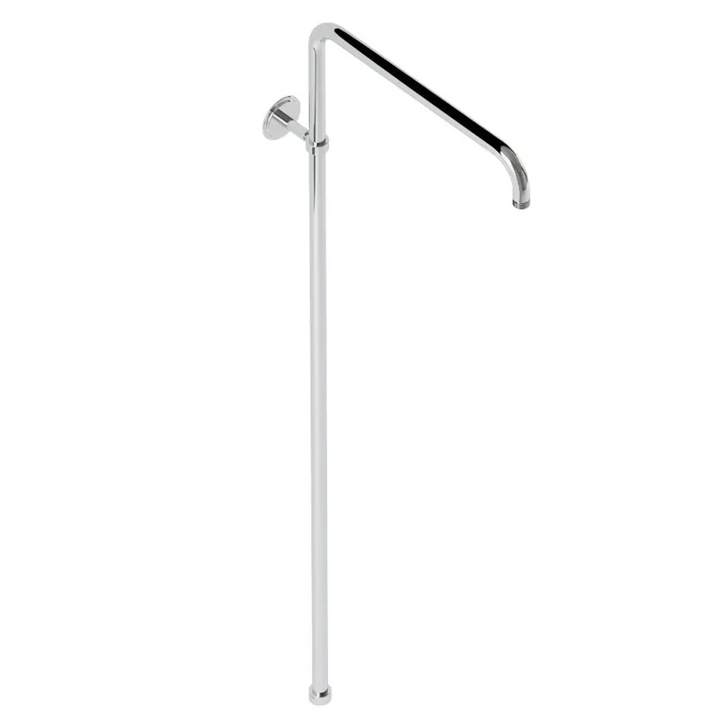 Artize Chrome VIC Exposed Shower Pipe L-Type (Rigid Riser) in Chrome