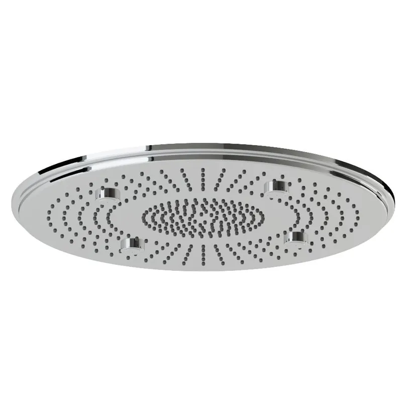Artize Chrome Vic Rainjoy Shower 500mm AISI 304 stainless steel 3-functions: Rain, Intense & 4 X Mist in Chrome