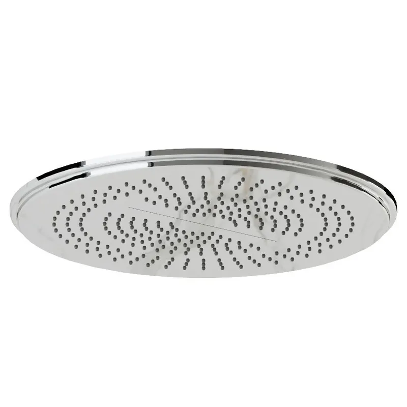 Artize Chrome Vic Rainjoy Shower 500mm AISI 304 stainless steel 3-functions: Rain, Intense & Water fall in Chrome