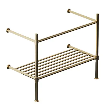 Artize Chrome VIC Stainless Steel Frame for Wall Hung Basin in Chrome