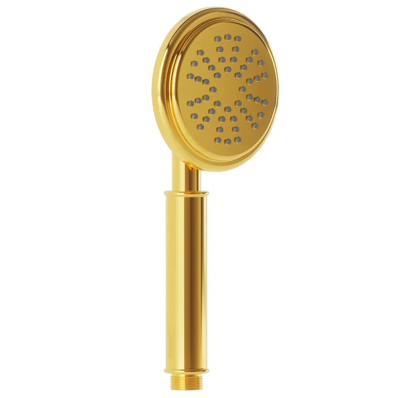 Artize Gold Bright PVD VIC Hand Shower 100mm Round in Gold Bright