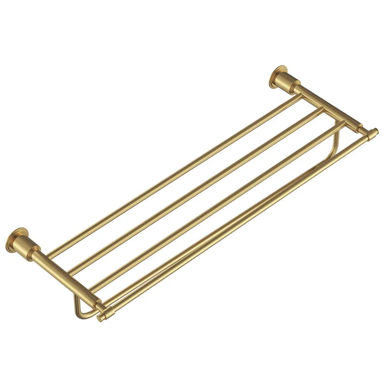 Artize Gold Bright PVD VIC Towel Rack in Gold Bright