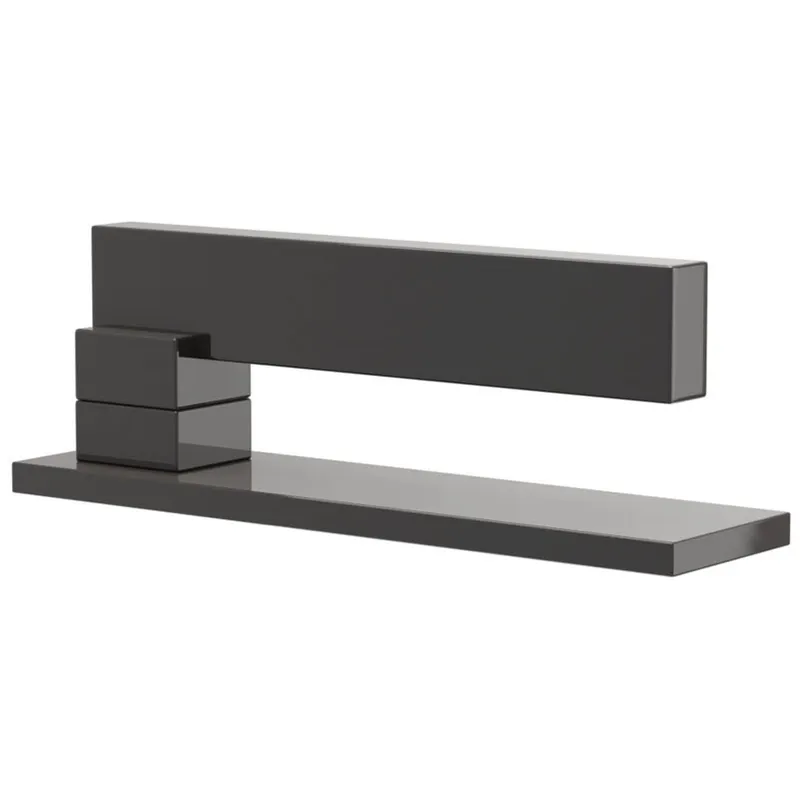 Artize Linea Black Chrome Basin Mixer in Black Chrome