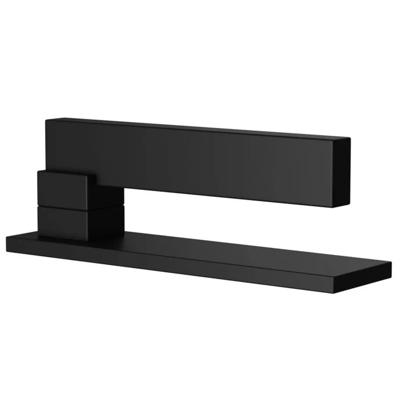Artize Linea Black Matt Basin Mixer in Black Matt