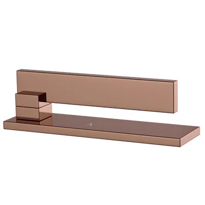 Artize Linea Blush Gold PVD Basin Mixer in Blush Gold