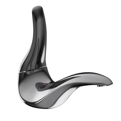 Artize Tailwater Black Chrome Basin Mixer in Black Chrome