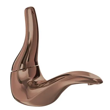Artize Tailwater Blush Gold PVD Basin Mixer in Blush Gold