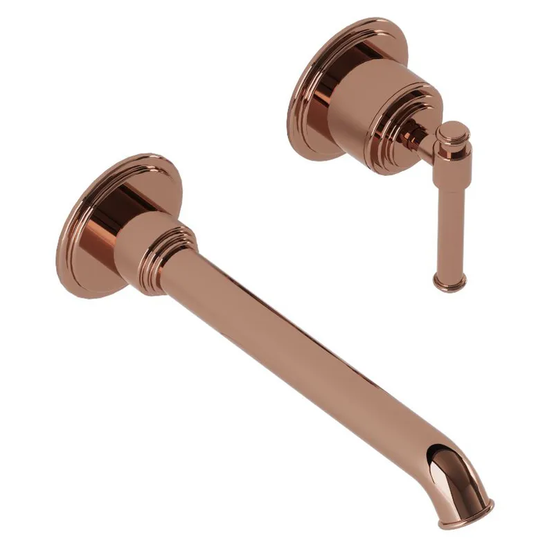 Artize VIC Blush Gold PVDExposed Parts of Single Lever Built-in In-wall in Blush Gold