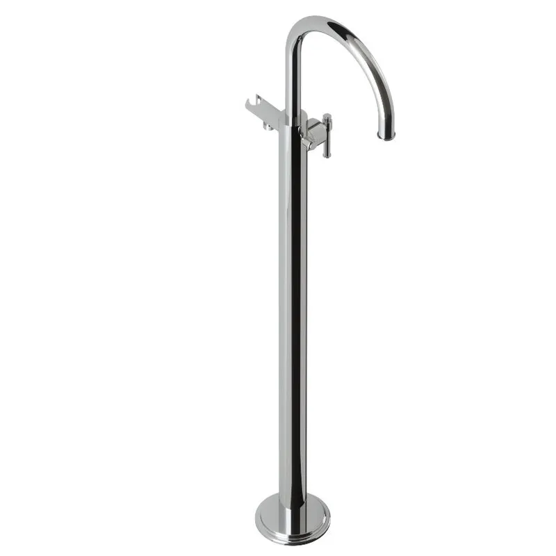 Artize VIC Chrome Floor Mounted Single Lever Bath Mixer in Chrome