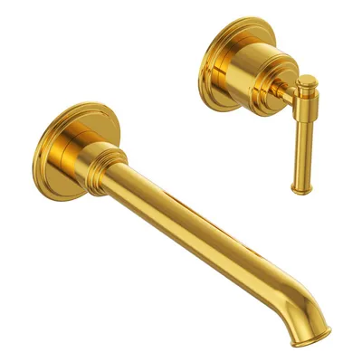 Artize VIC Gold Bright PVD Exposed Parts of Single Lever Built-in In-wall in Gold Bright