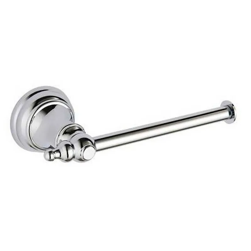 Astley Chrome Open Toilet Roll Holder in Chrome