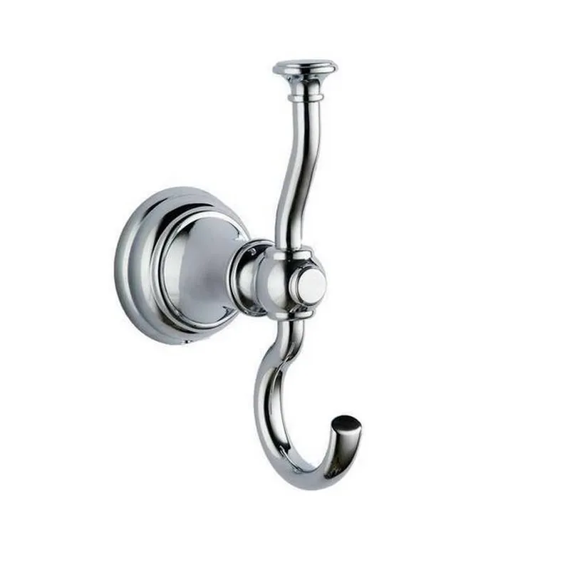 Astley Chrome Robe Hook in Chrome