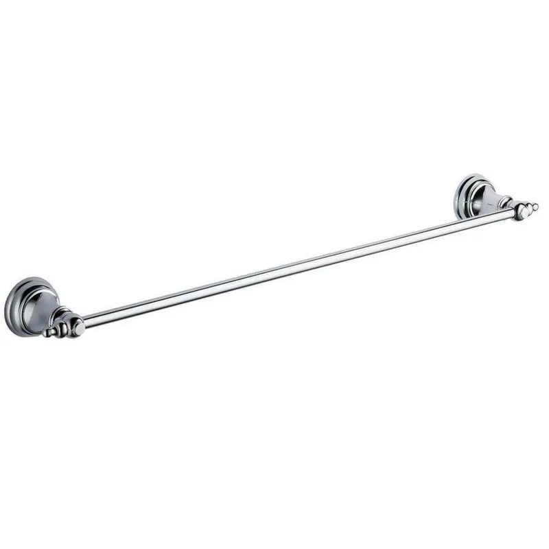 Astley Chrome Single Towel Bar in Chrome