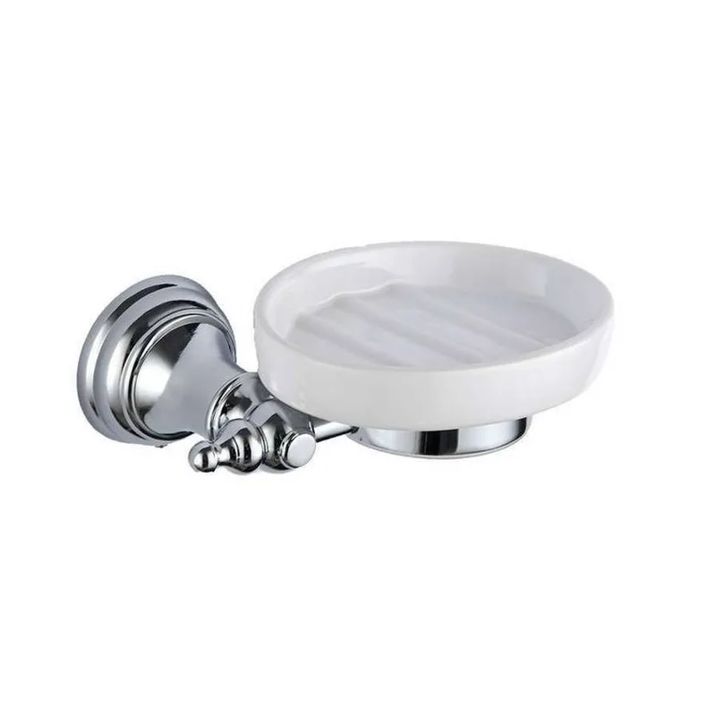 Astley Chrome Soap Dish in Chrome