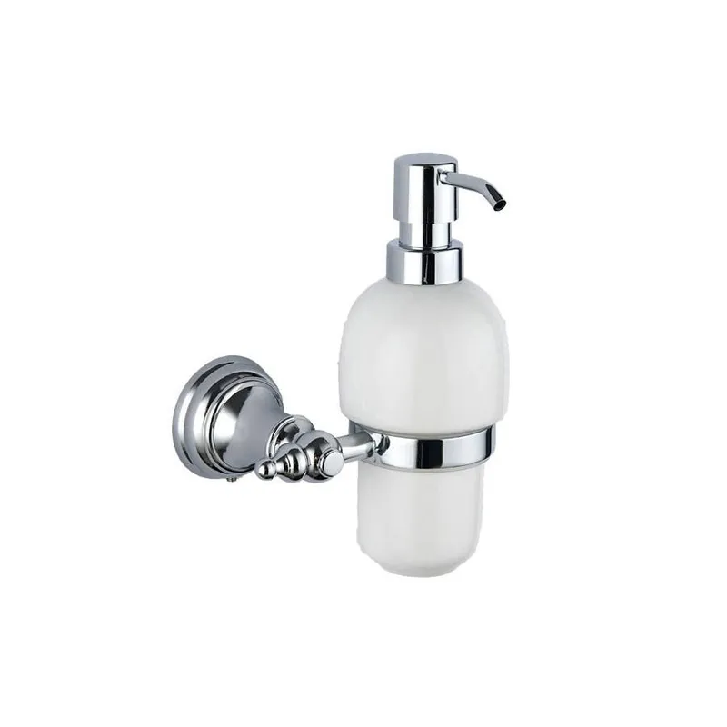 Astley Chrome Soap Dispenser & Holder in Chrome